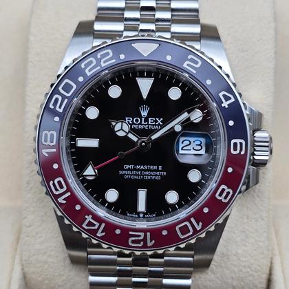 Rolex GMT-Master II 126710BLRO 'Pepsi' Jubilee Bracelet Unworn/New Condition Full Set 6/2022 - Image 12