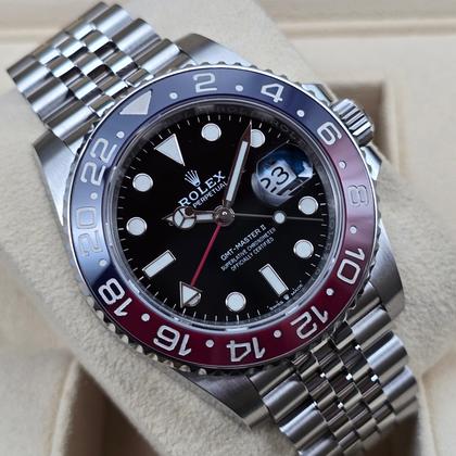 Rolex GMT-Master II 126710BLRO 'Pepsi' Jubilee Bracelet Unworn/New Condition Full Set 6/2022 - Image 11