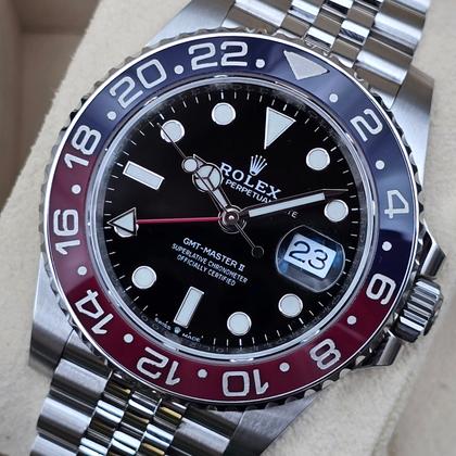 Rolex GMT-Master II 126710BLRO 'Pepsi' Jubilee Bracelet Unworn/New Condition Full Set 6/2022 - Image 14