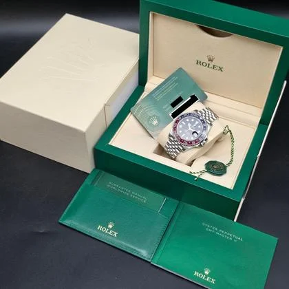 Rolex GMT-Master II 126710BLRO 'Pepsi' Jubilee Bracelet Unworn/New Condition Full Set 6/2022 - Image 2
