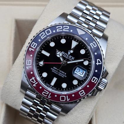 Rolex GMT-Master II 126710BLRO 'Pepsi' Jubilee Bracelet Unworn/New Condition Full Set 6/2022 - Image 13