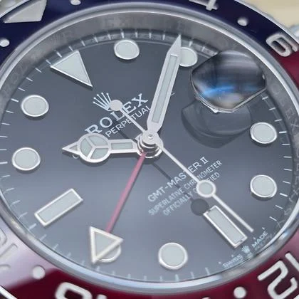 Rolex GMT-Master II 126710BLRO 'Pepsi' Jubilee Bracelet Unworn/New Condition Full Set 6/2022 - Image 10