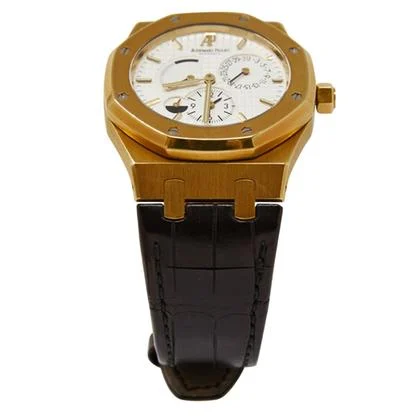 Audemars Piguet Royal Oak Dual Time 2009 Royal Oak 39 Yellow gold 26120BA.OO.D088CR.01 - Image 11