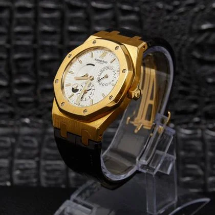 Audemars Piguet Royal Oak Dual Time 2009 Royal Oak 39 Yellow gold 26120BA.OO.D088CR.01 - Image 2