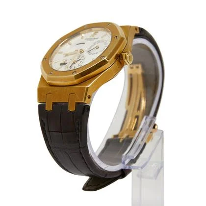 Audemars Piguet Royal Oak Dual Time 2009 Royal Oak 39 Yellow gold 26120BA.OO.D088CR.01 - Image 9