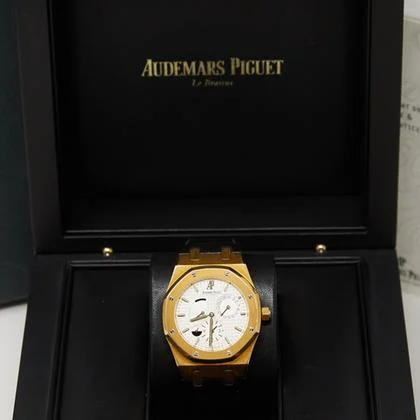 Audemars Piguet Royal Oak Dual Time 2009 Royal Oak 39 Yellow gold 26120BA.OO.D088CR.01 - Image 5