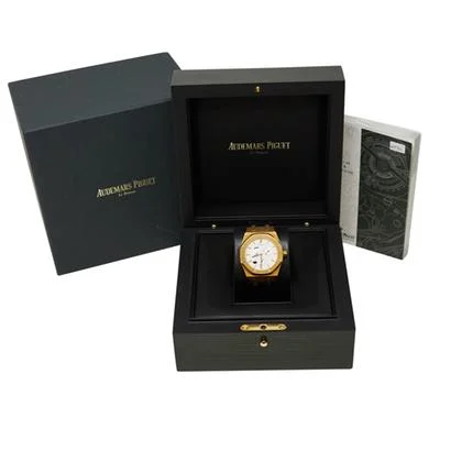 Audemars Piguet Royal Oak Dual Time 2009 Royal Oak 39 Yellow gold 26120BA.OO.D088CR.01 - Image 6