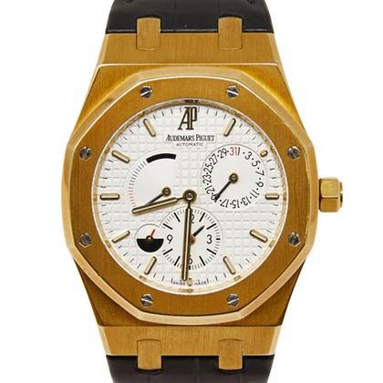 Audemars Piguet Royal Oak Dual Time 2009 Royal Oak 39 Yellow gold 26120BA.OO.D088CR.01