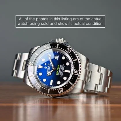 Rolex Sea-Dweller Deepsea James Cameron Box & Booklets Blue / D-Blue - Image 6
