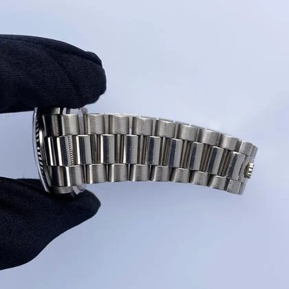 Rolex Day-Date 36 18239 President 18K White Gold Diamond Dial Mens Watch - Image 2