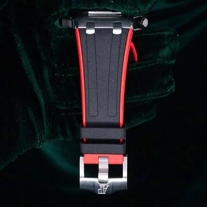 Audemars Piguet Royal Oak Offshore Diver MINT SET Royal Oak Offshore Diver "Scuba Boutique Red" Black Steel 15701ST.OO.D002CA.03 - Image 4