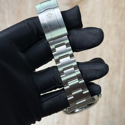 Rolex Oyster Perpetual 41 Stainless Dial (2025) 2025 Unworn 134300 Oyster Perpectual 41 OP41 Beige Oyster - Image 6