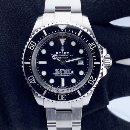 Rolex Sea-Dweller Deepsea Deep Sea 116660 Mens Watch - Image 7