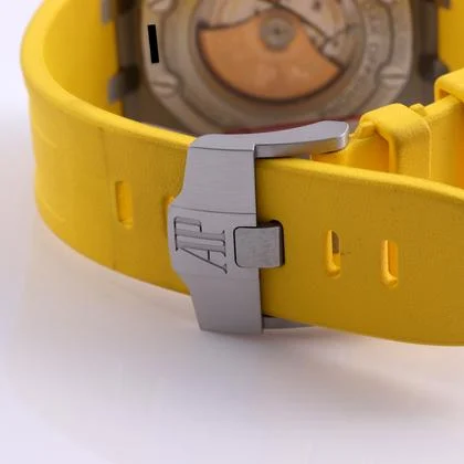 Audemars Piguet Royal Oak Offshore Diver Yellow Rubber 42mm Box/Papers 15710ST - Image 6