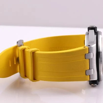 Audemars Piguet Royal Oak Offshore Diver Yellow Rubber 42mm Box/Papers 15710ST - Image 7
