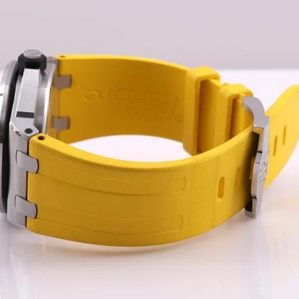 Audemars Piguet Royal Oak Offshore Diver Yellow Rubber 42mm Box/Papers 15710ST - Image 8