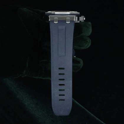 Audemars Piguet Royal Oak Offshore Diver MINT FULL SET Royal Oak Offshore Diver Blue Dial Blue Rubber Strap Steel 42mm 15720ST - Image 6