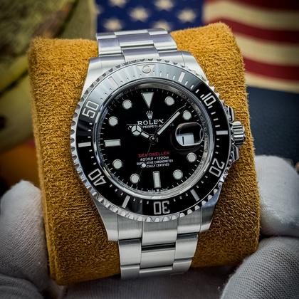 Rolex Sea-Dweller “Red Letter” 43mm Oyster Steel 126600 Full Set - Image 14