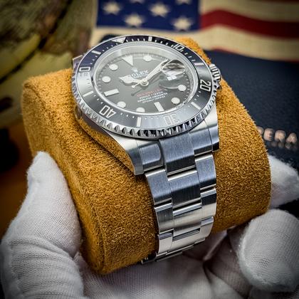 Rolex Sea-Dweller “Red Letter” 43mm Oyster Steel 126600 Full Set - Image 10