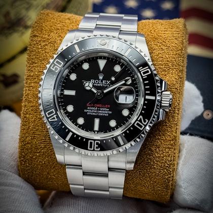 Rolex Sea-Dweller “Red Letter” 43mm Oyster Steel 126600 Full Set - Image 16