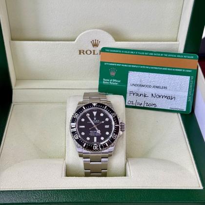 Rolex Sea-Dweller 4000 2015 Rolex Sea Dweller Sd4k 116600 W Box & Papers - Image 11
