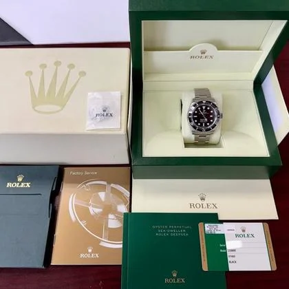 Rolex Sea-Dweller 4000 2015 Rolex Sea Dweller Sd4k 116600 W Box & Papers - Image 12
