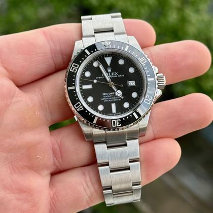 Rolex Sea-Dweller 4000 2015 Rolex Sea Dweller Sd4k 116600 W Box & Papers - Image 2