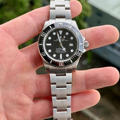 Rolex Sea-Dweller 4000 2015 Rolex Sea Dweller Sd4k 116600 W Box & Papers - Image 9