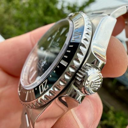 Rolex Sea-Dweller 4000 2015 Rolex Sea Dweller Sd4k 116600 W Box & Papers - Image 6