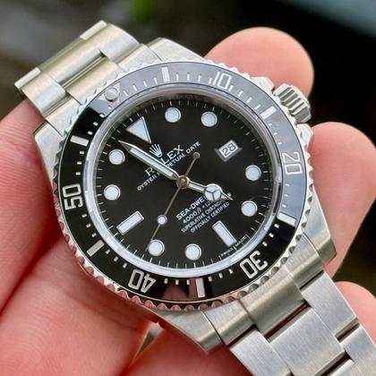Rolex Sea-Dweller 4000 2015 Rolex Sea Dweller Sd4k 116600 W Box & Papers - Image 5