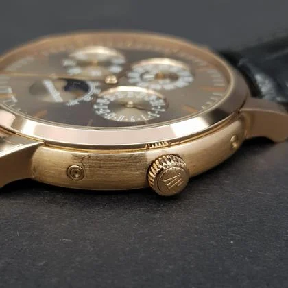 Audemars Piguet Jules Audemars Perpetual Calendar 26390OR.OO.D093CR.01 41MM Very Good condition Rose Gold X414 - Image 13