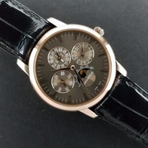 Audemars Piguet Jules Audemars Perpetual Calendar 26390OR.OO.D093CR.01 41MM Very Good condition Rose Gold X414