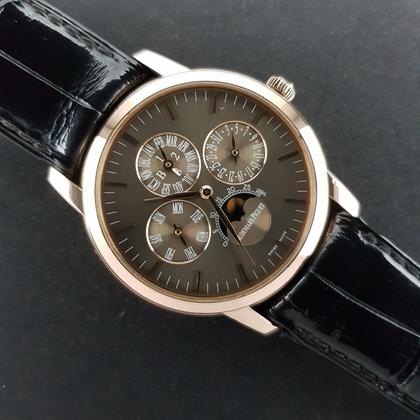 Audemars Piguet Jules Audemars Perpetual Calendar 26390OR.OO.D093CR.01 41MM Very Good condition Rose Gold X414