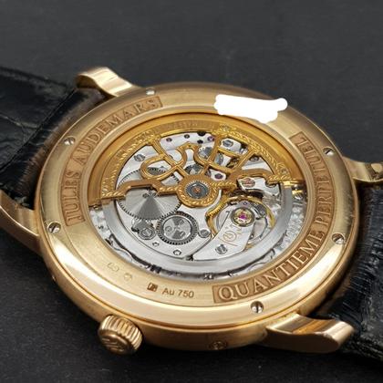 Audemars Piguet Jules Audemars Perpetual Calendar 26390OR.OO.D093CR.01 41MM Very Good condition Rose Gold X414 - Image 5