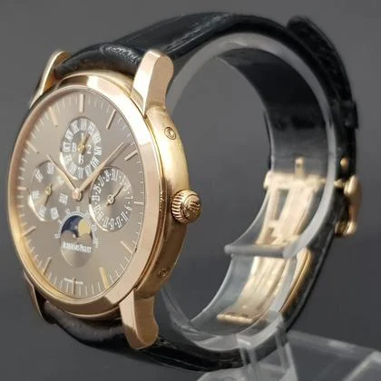 Audemars Piguet Jules Audemars Perpetual Calendar 26390OR.OO.D093CR.01 41MM Very Good condition Rose Gold X414 - Image 11