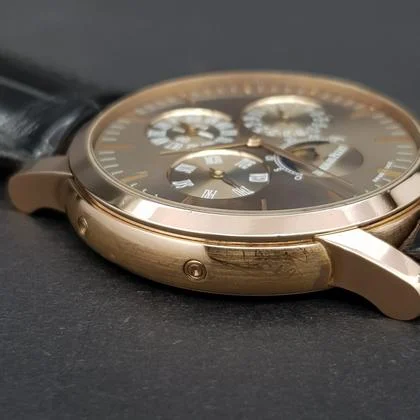 Audemars Piguet Jules Audemars Perpetual Calendar 26390OR.OO.D093CR.01 41MM Very Good condition Rose Gold X414 - Image 14