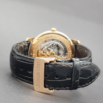 Audemars Piguet Jules Audemars Perpetual Calendar 26390OR.OO.D093CR.01 41MM Very Good condition Rose Gold X414 - Image 7