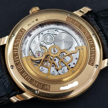 Audemars Piguet Jules Audemars Perpetual Calendar 26390OR.OO.D093CR.01 41MM Very Good condition Rose Gold X414 - Image 4