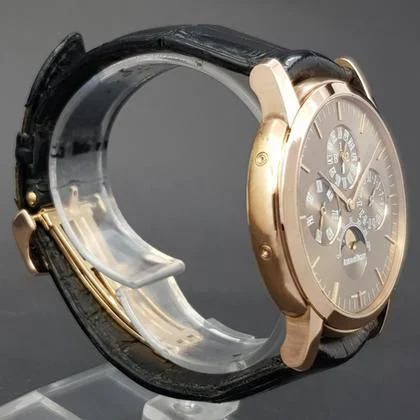 Audemars Piguet Jules Audemars Perpetual Calendar 26390OR.OO.D093CR.01 41MM Very Good condition Rose Gold X414 - Image 10