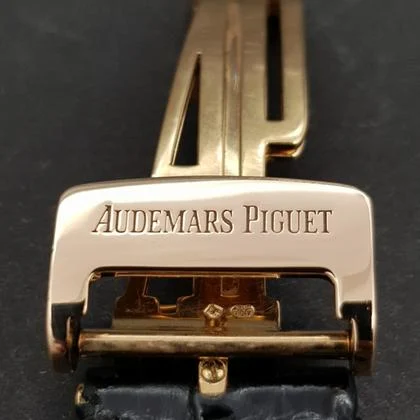Audemars Piguet Jules Audemars Perpetual Calendar 26390OR.OO.D093CR.01 41MM Very Good condition Rose Gold X414 - Image 3
