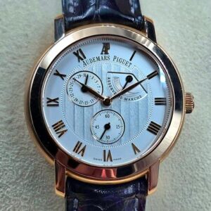 Audemars Piguet Jules Audemars 36mm Small Seconds 18k Rose Gold Full Set