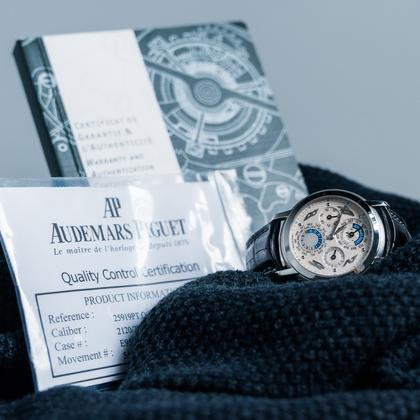 Audemars Piguet Jules Audemars Metropolis - Image 2