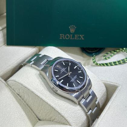 Rolex Oyster Perpetual 31 Black Dial Stainless Steel New 277200 - Image 5
