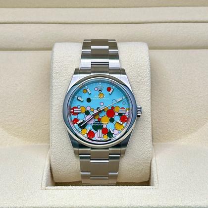 Rolex Oyster Perpetual 36 Celebration Dial - Image 7