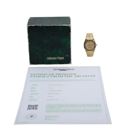 Audemars Piguet Royal Oak Dual Time Box & Extrait d’Archives - Image 7
