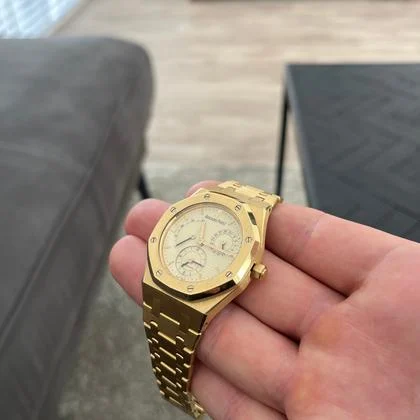 Audemars Piguet Royal Oak Dual Time Box & Extrait d’Archives - Image 8