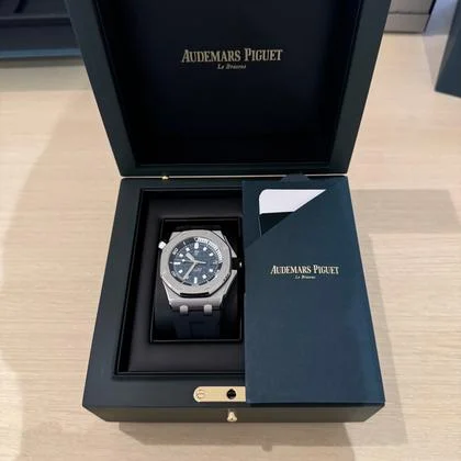 Audemars Piguet Royal Oak Offshore Diver New & Unworn 2025 Full Set - Image 14