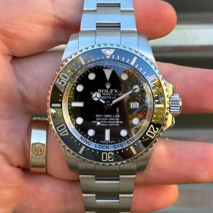 Rolex Sea-Dweller Deepsea 116660 - Image 13