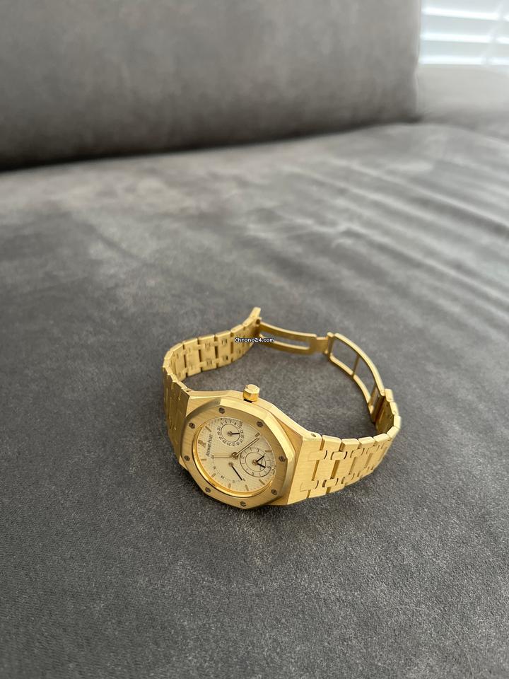 Audemars Piguet Royal Oak Dual Time Box & Extrait d’Archives - Image 2