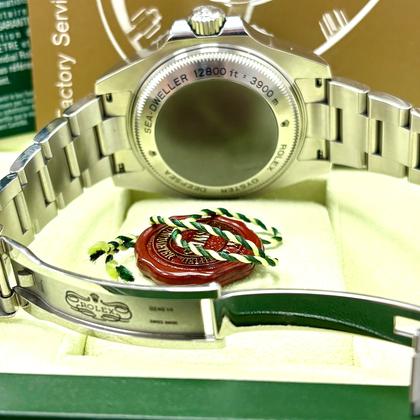 Rolex Sea-Dweller Deepsea 116660 44mm James Cameron Blue and Black Dial Box + Papers - Image 2